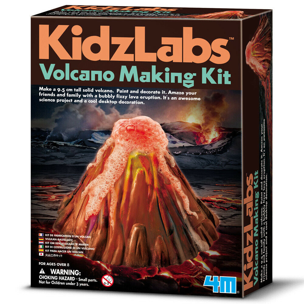 Volcano Making Kit - Getty Museum Store
